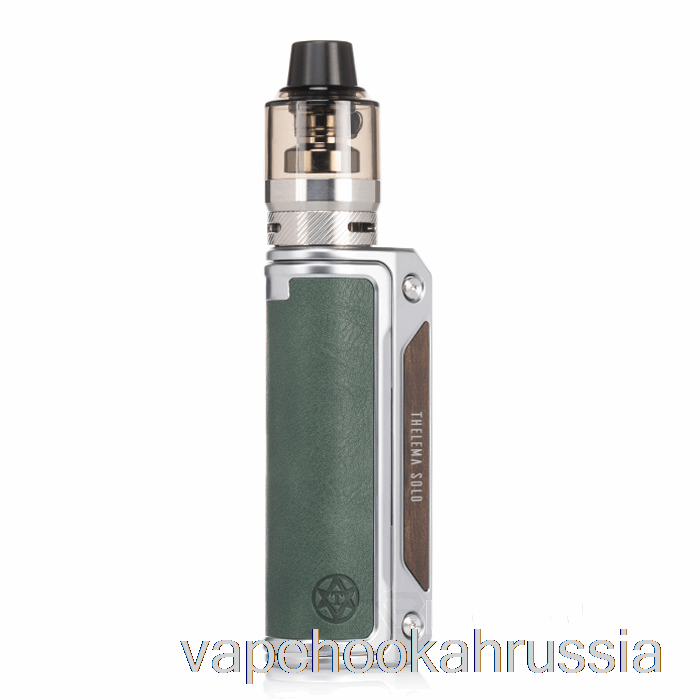 Vape Juice Lost Vape Thelema Solo 100w стартовый комплект SS / минерально-зеленый